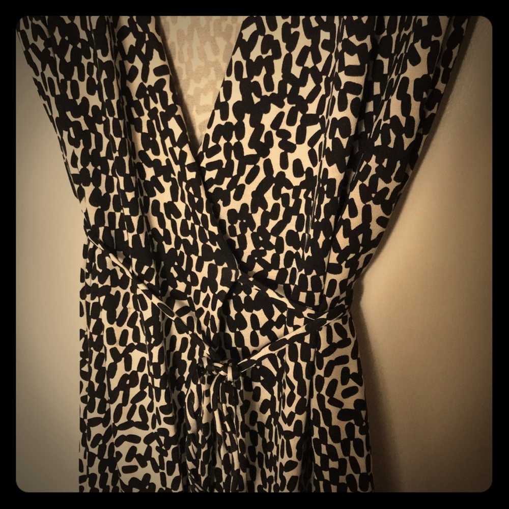 Dvf Wrap Dress - image 1
